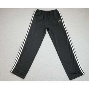 Adidas Pants Mens Large Basketball Break Away Snap Button Track Vintage Y2K